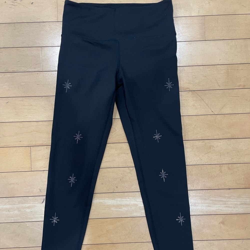 SoulCycle crystal leggings